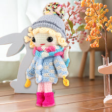 Load image into Gallery viewer, crochet doll