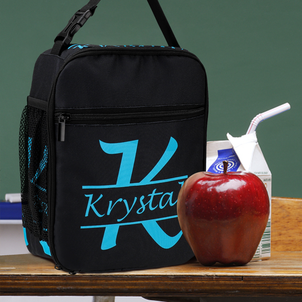 personalized lunch bag