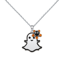 Load image into Gallery viewer, Ghosts projection necklace