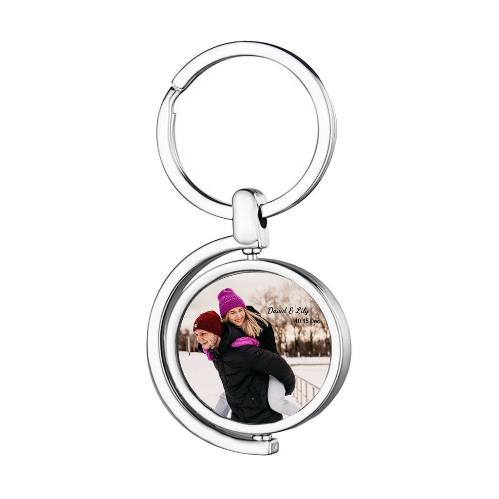 personalized keychain