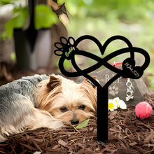 Load image into Gallery viewer, custom pet dog metal sign