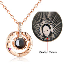 Load image into Gallery viewer, projection necklace A