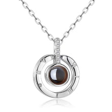 Load image into Gallery viewer, projection necklace A