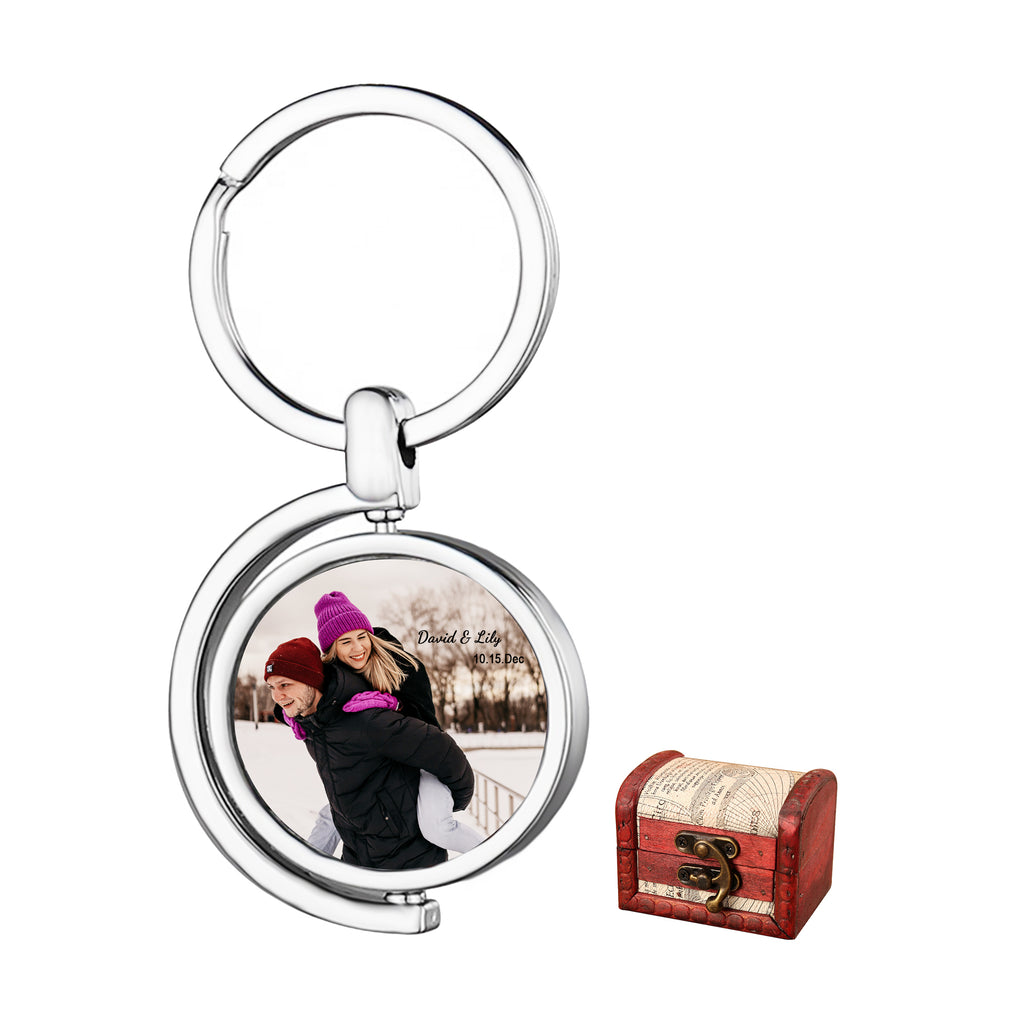 personalized keychain