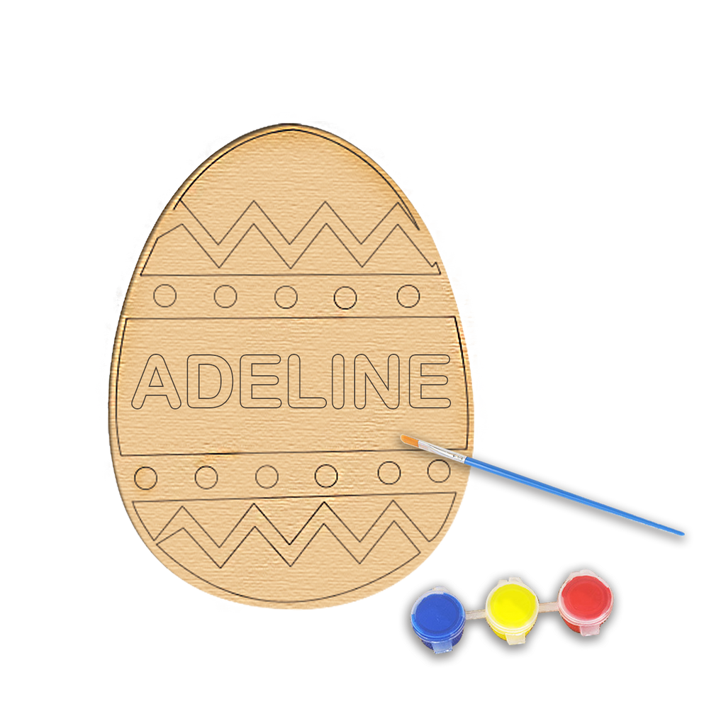 wooden easter egg diy