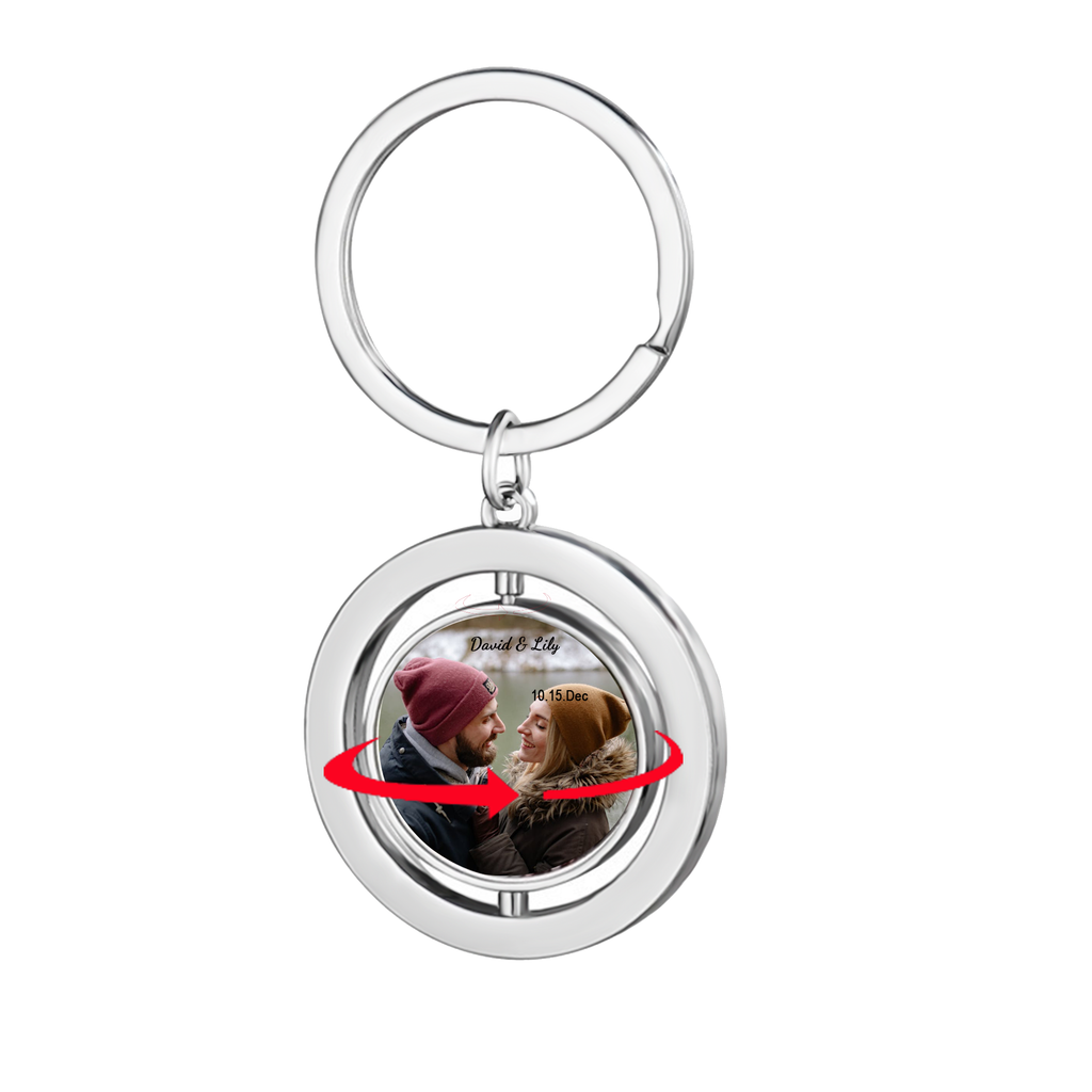 personalized keychain