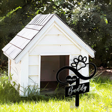 Load image into Gallery viewer, custom pet dog metal sign
