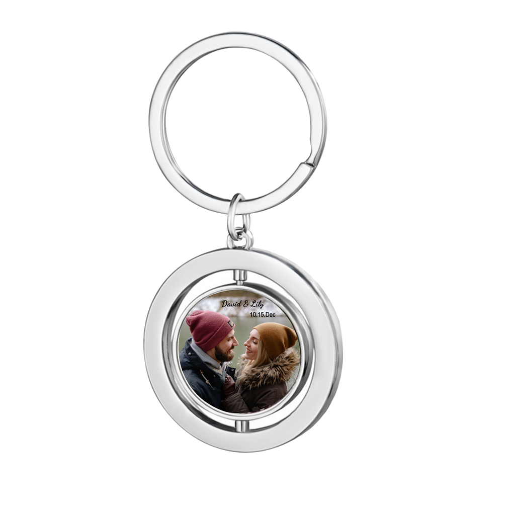 personalized keychain