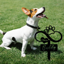 Load image into Gallery viewer, custom pet dog metal sign