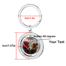 Load image into Gallery viewer, personalized keychain