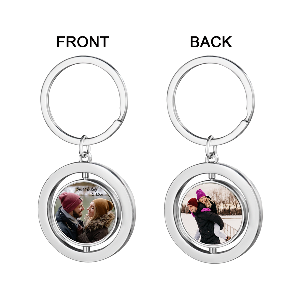 personalized keychain