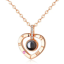 Load image into Gallery viewer, projection necklace B