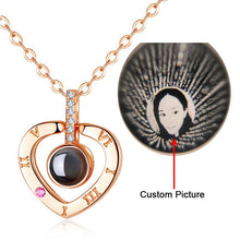 Load image into Gallery viewer, projection necklace B