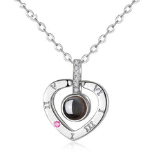 Load image into Gallery viewer, projection necklace B