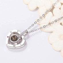 Load image into Gallery viewer, projection necklace B