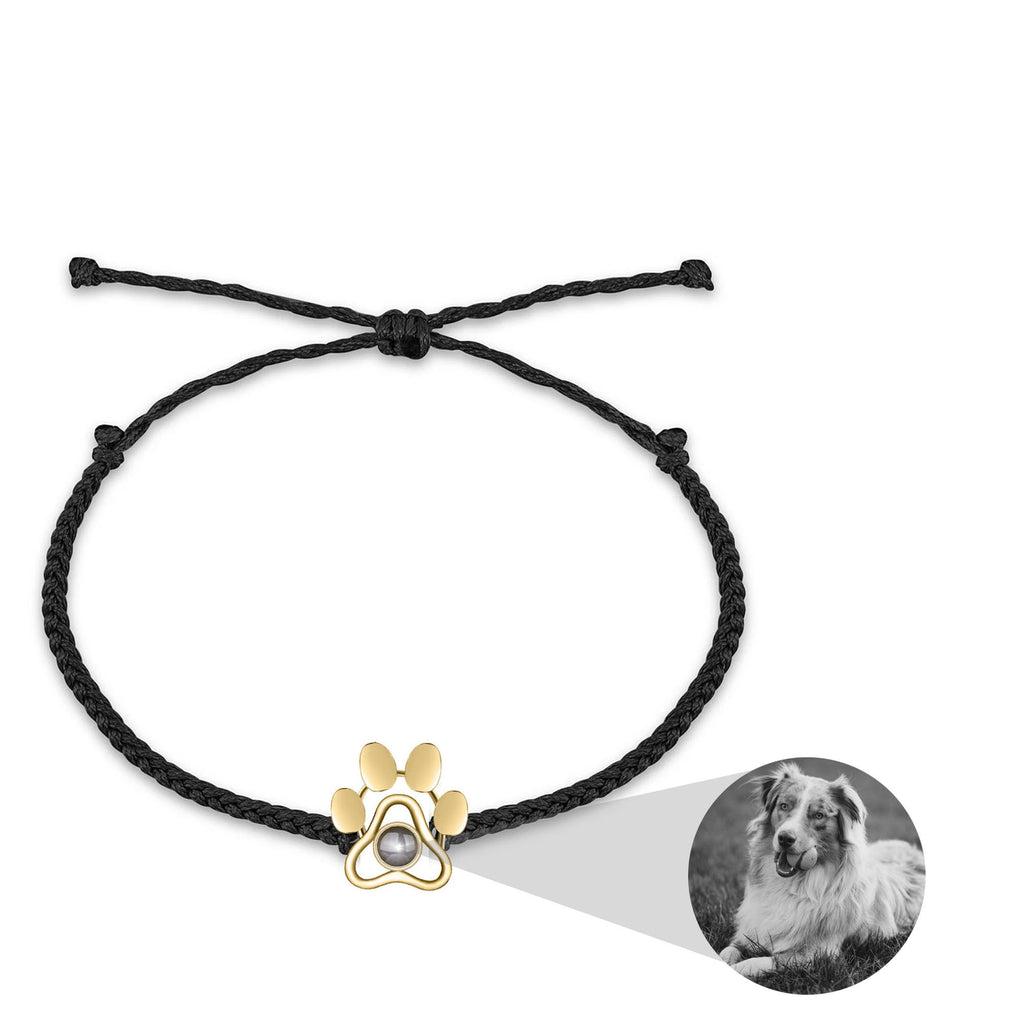 paw projection bracelet