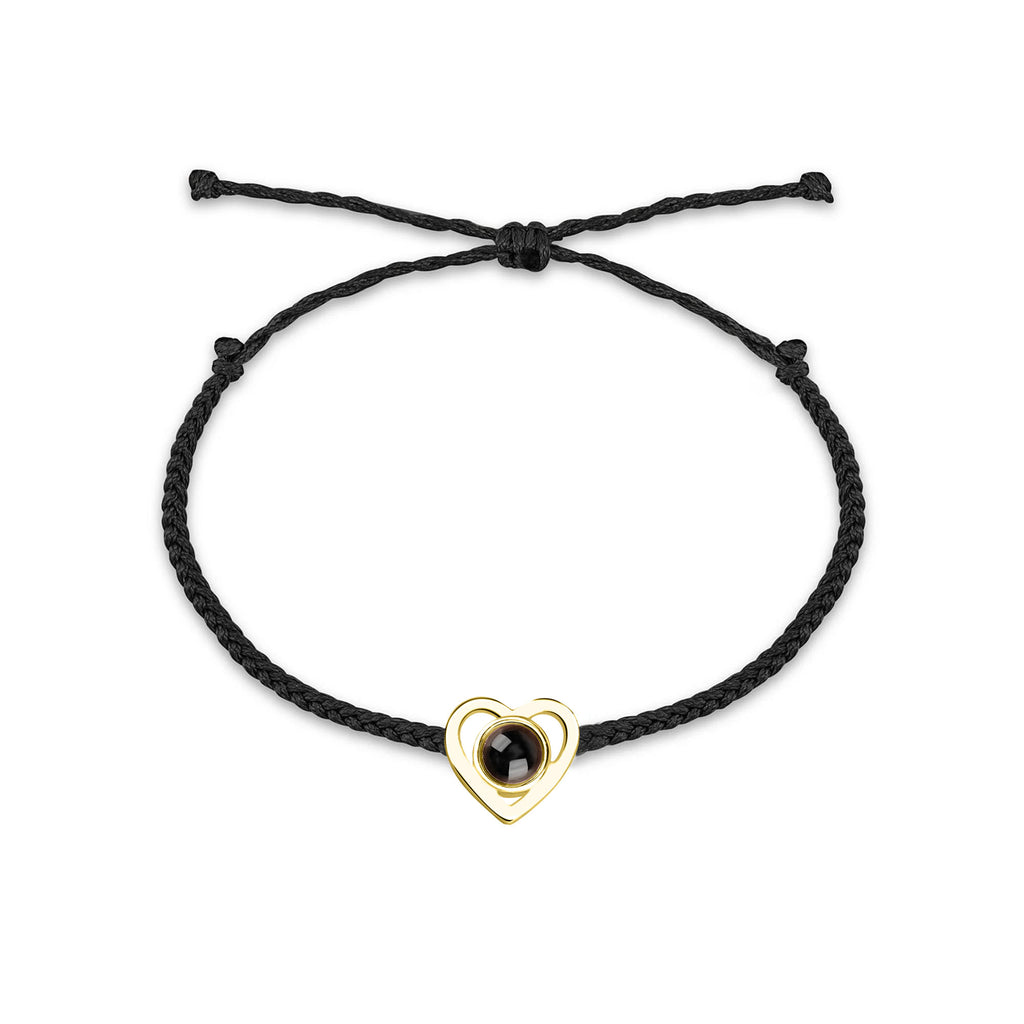 heart projection bracelet