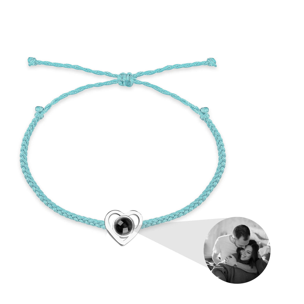 heart projection bracelet