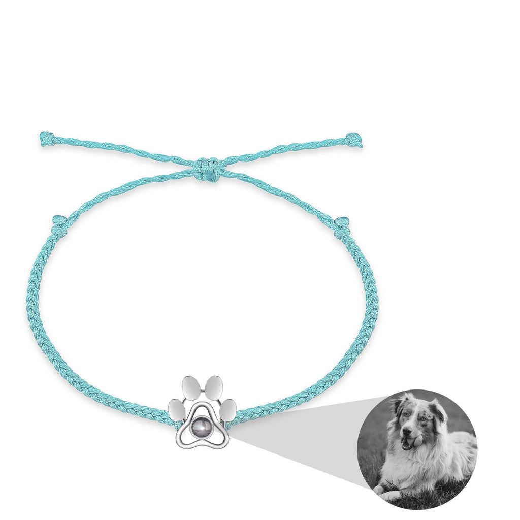 paw projection bracelet