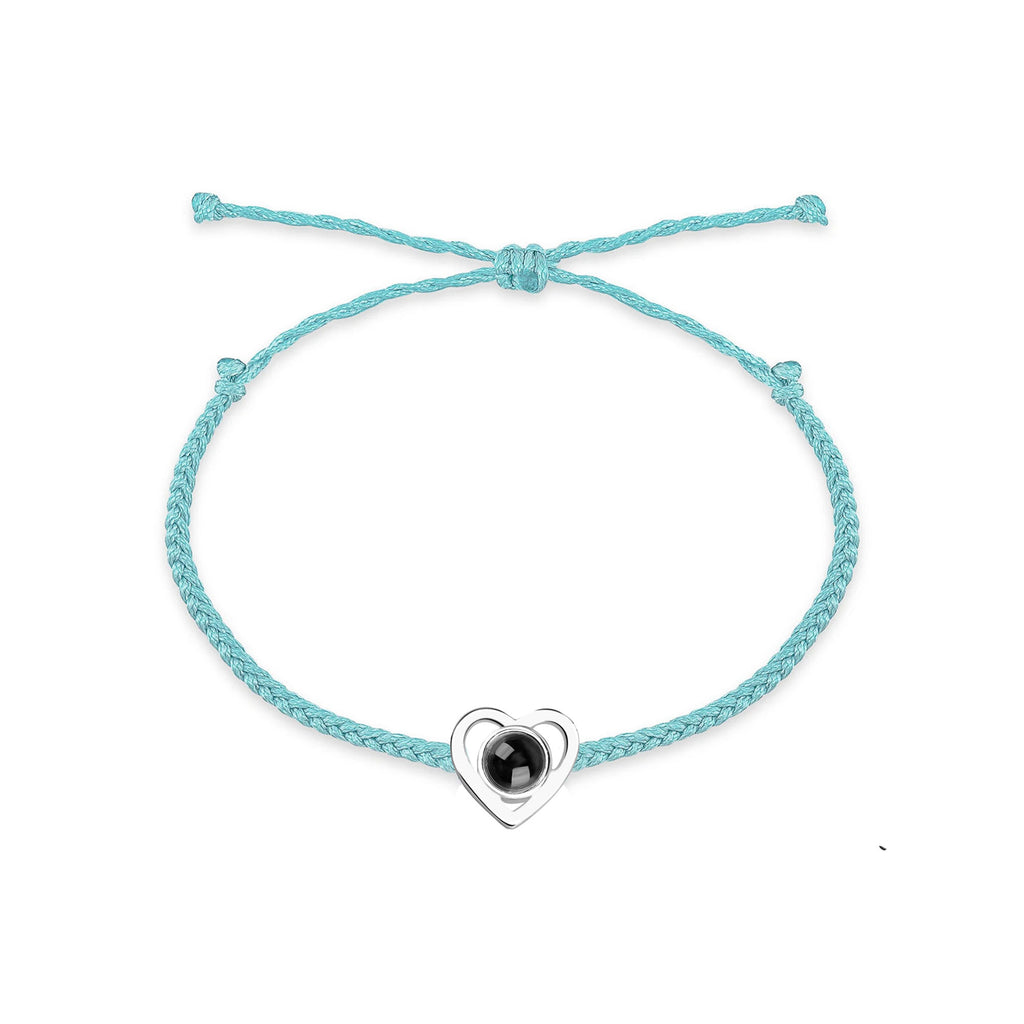 heart projection bracelet