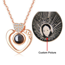 Load image into Gallery viewer, projection necklace C