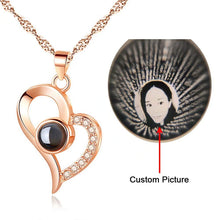 Load image into Gallery viewer, projection necklace D