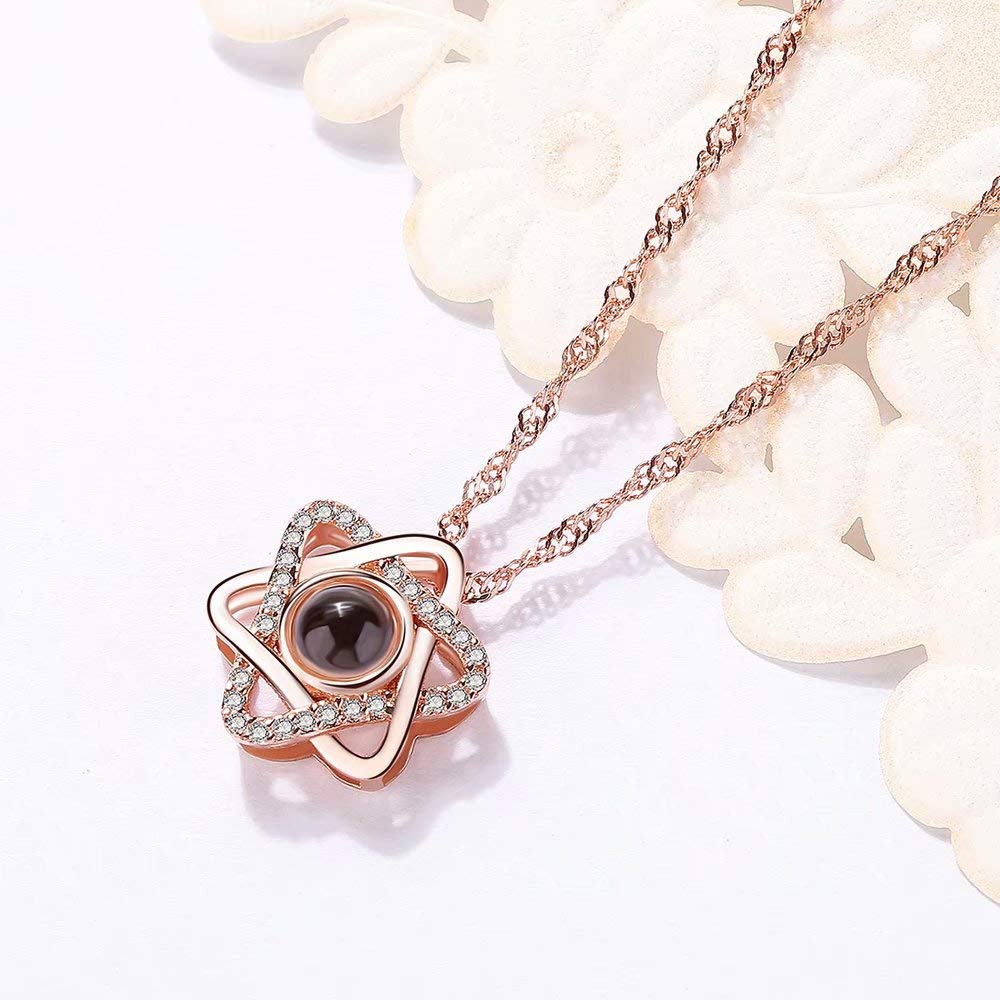 projection necklace E