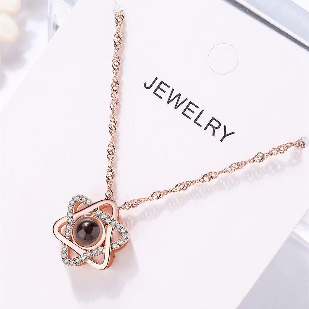 projection necklace E