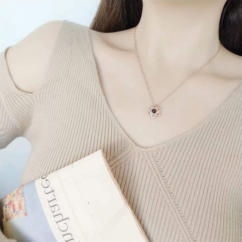 projection necklace E