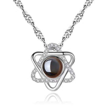 Load image into Gallery viewer, projection necklace E