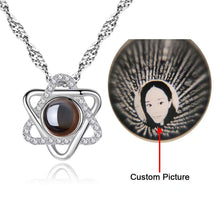 Load image into Gallery viewer, projection necklace E