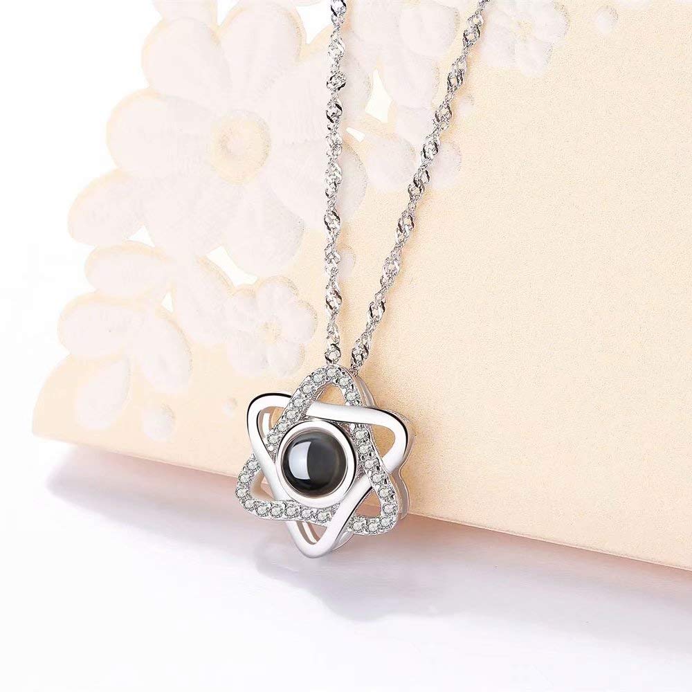 projection necklace E