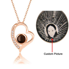 Load image into Gallery viewer, projection necklace G