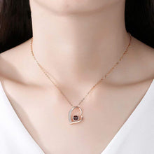 Load image into Gallery viewer, projection necklace G