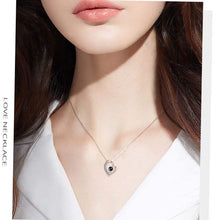 Load image into Gallery viewer, projection necklace G