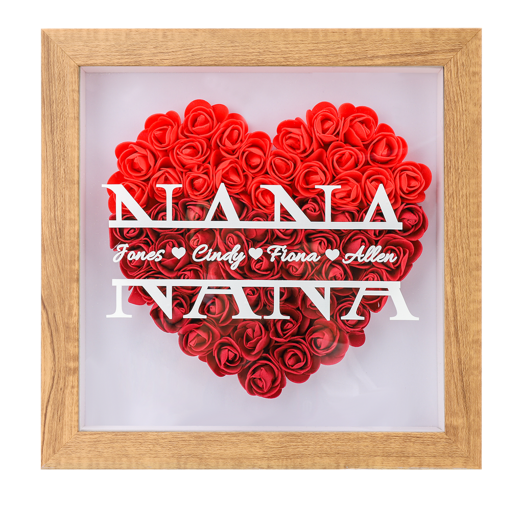 personalized flower box