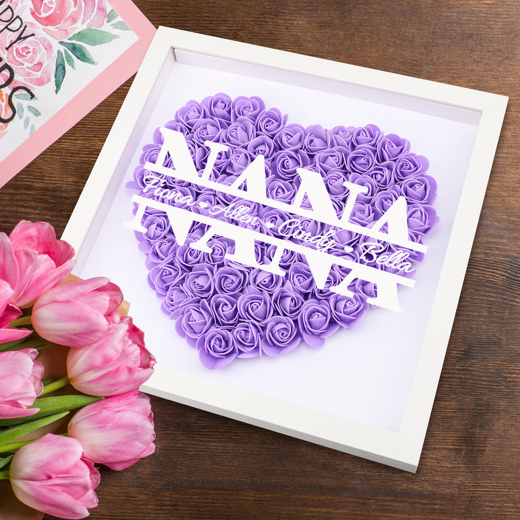 personalized flower box