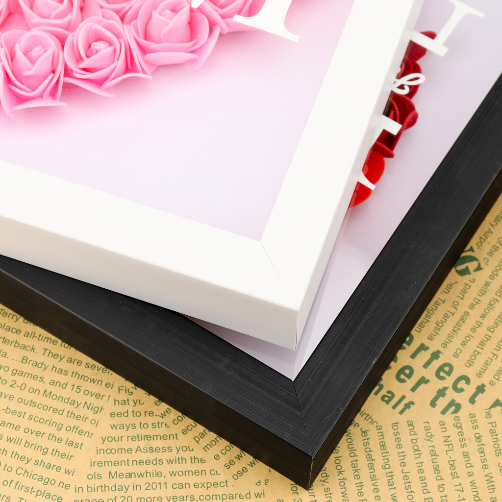 personalized flower box