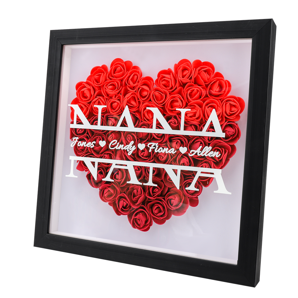 personalized flower box