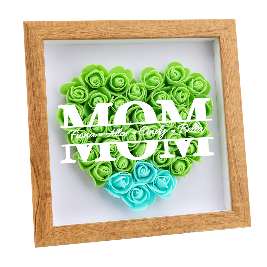 personalized flower box