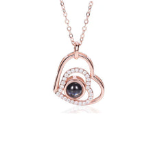 Load image into Gallery viewer, projection necklace J