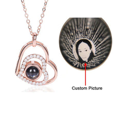 Load image into Gallery viewer, projection necklace J