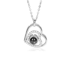 Load image into Gallery viewer, projection necklace J