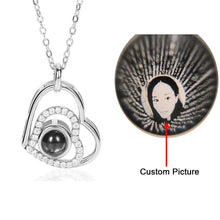 Load image into Gallery viewer, projection necklace J