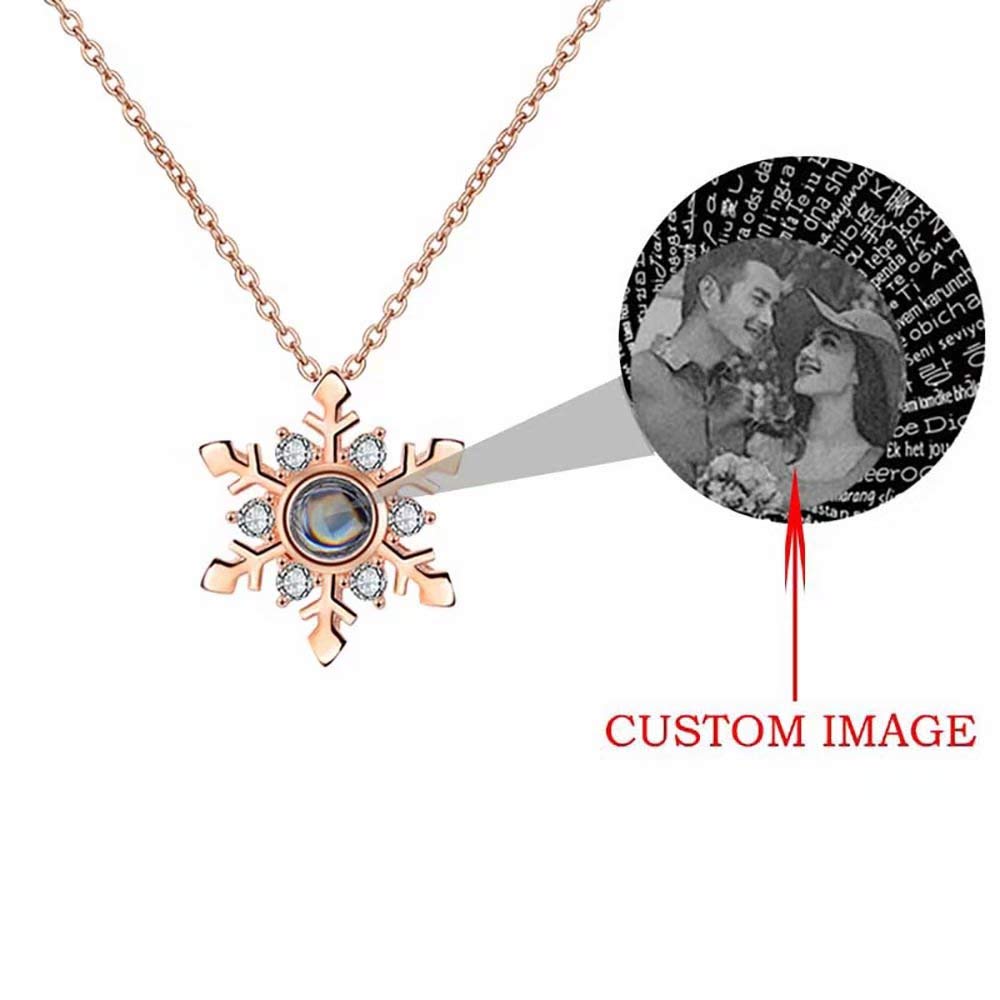 projection necklace K