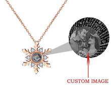 Load image into Gallery viewer, projection necklace K