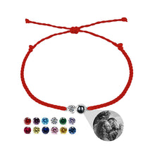 Load image into Gallery viewer, projection birthstone bracelet