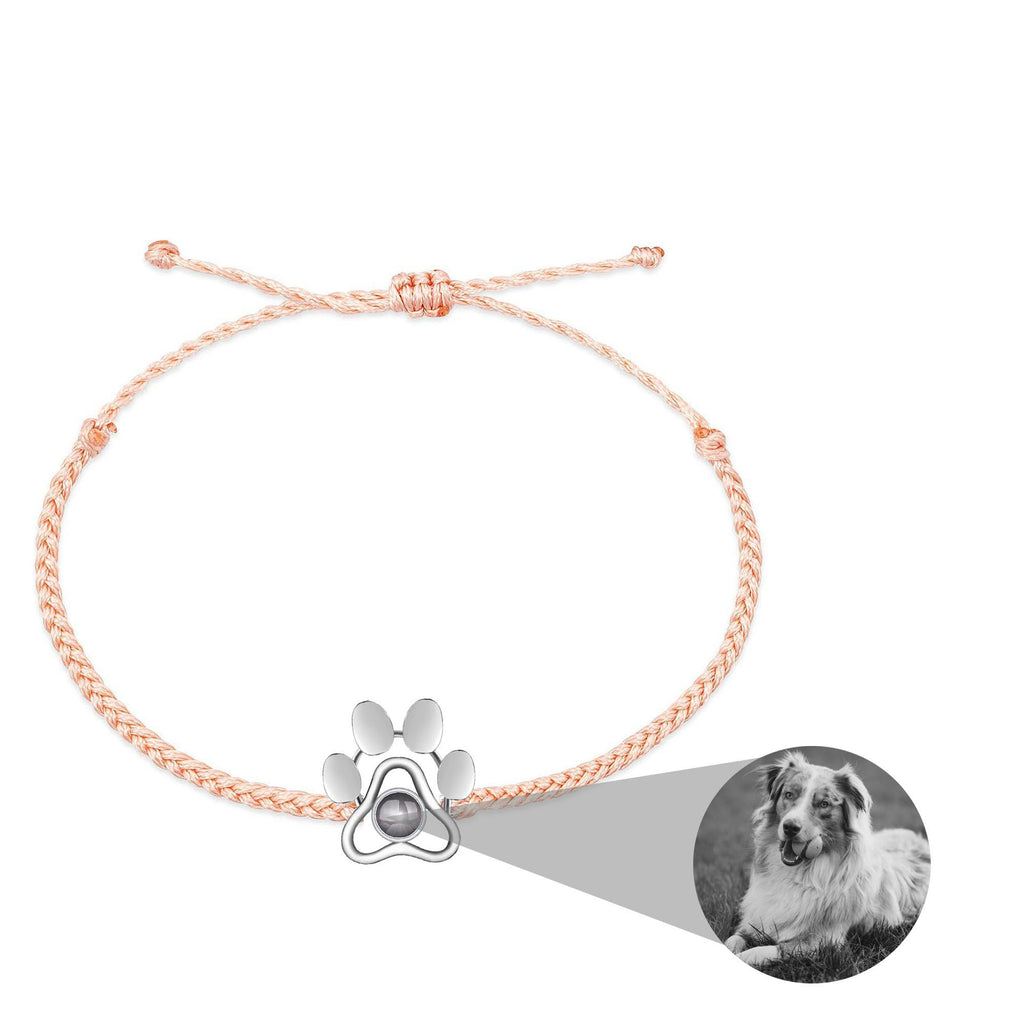 paw projection bracelet