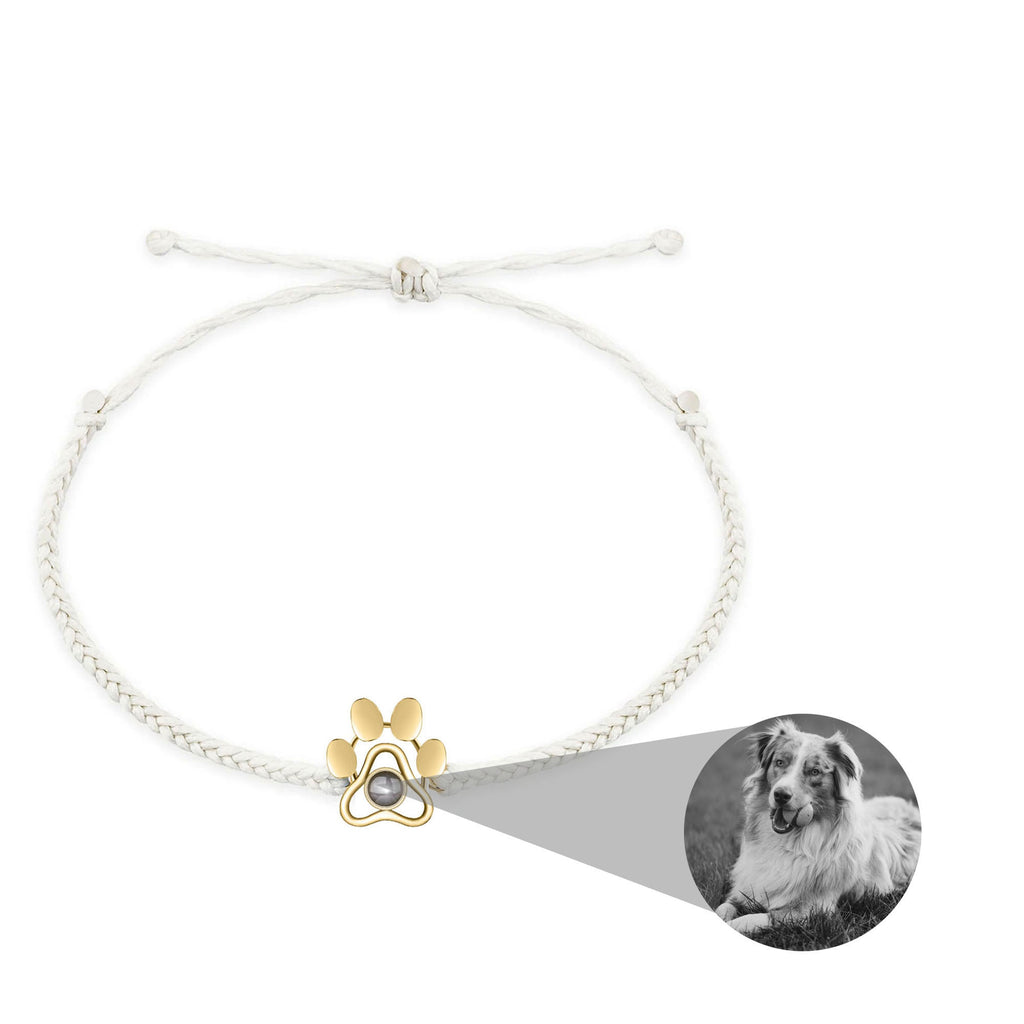 paw projection bracelet