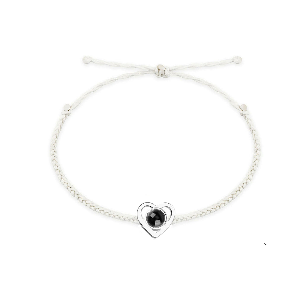 heart projection bracelet